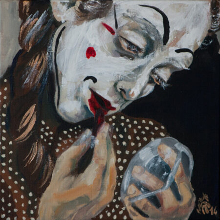 Presque-clown Zoé