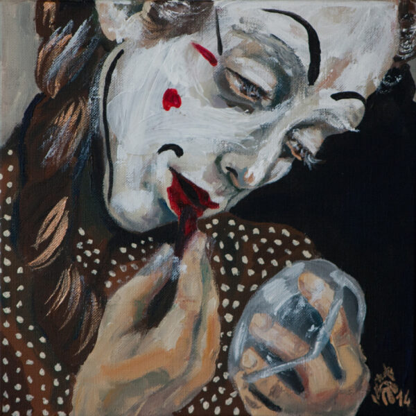 Presque-clown Zoé