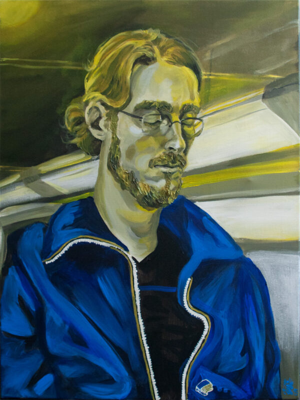 Kway bleu deutéranopie