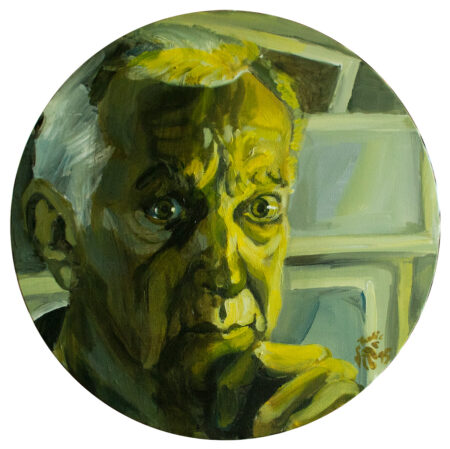 Gérard à l'atelier