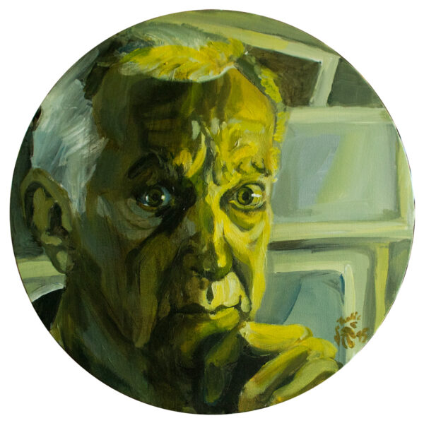 Gérard à l'atelier