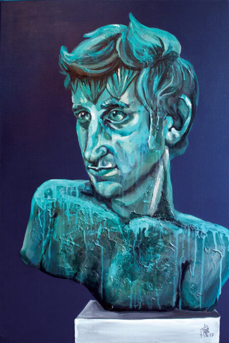 Gérald de bronze