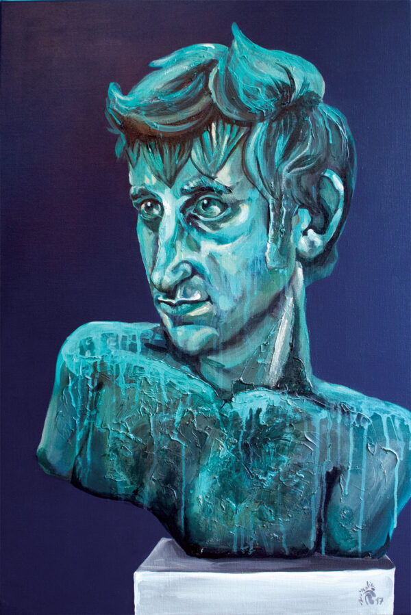 Gérald de bronze
