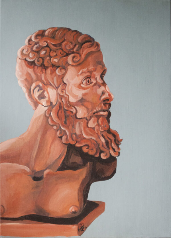 Barbu d'argile
