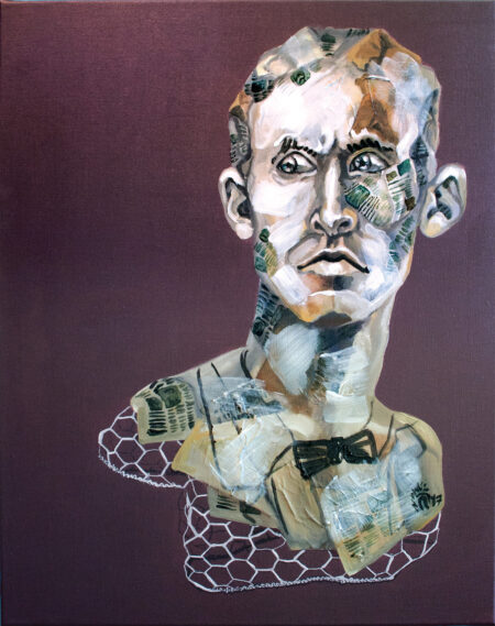 Inconnu du papier mâché