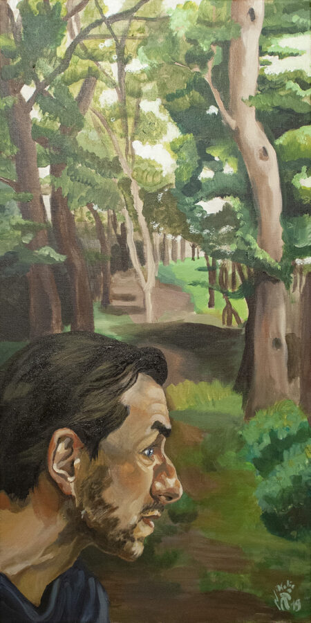 Dans la forêt