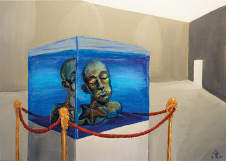 Sculpture sous-marine