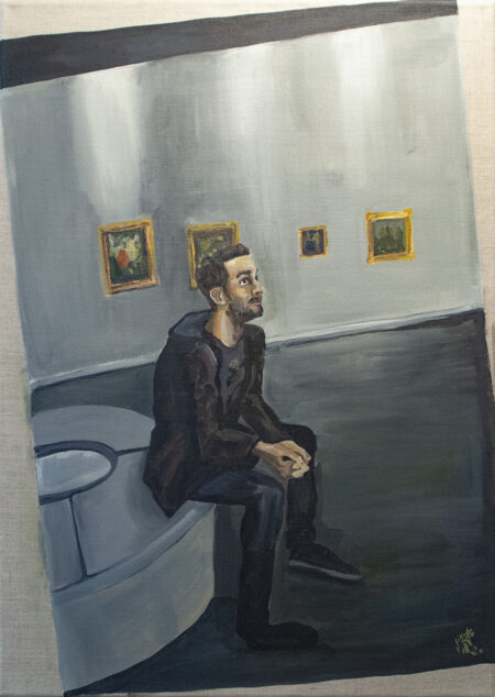 Seul dans la salle