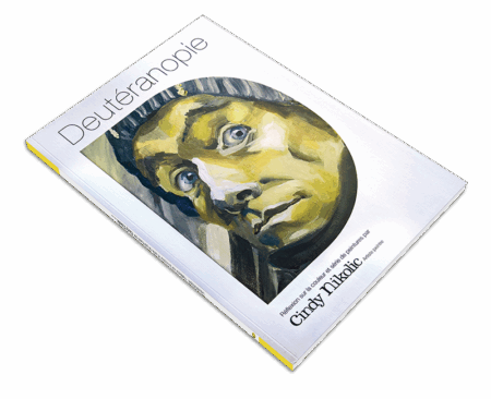 Livre deutéranopie