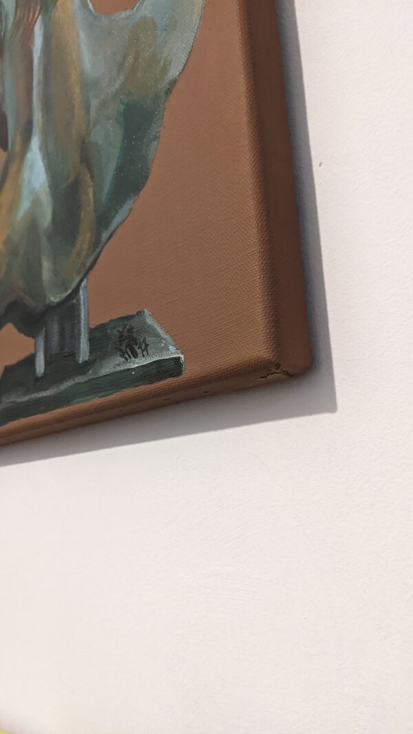 L'homme de devant de bronze – Image 4