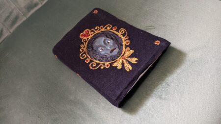 Carnet miroir magique